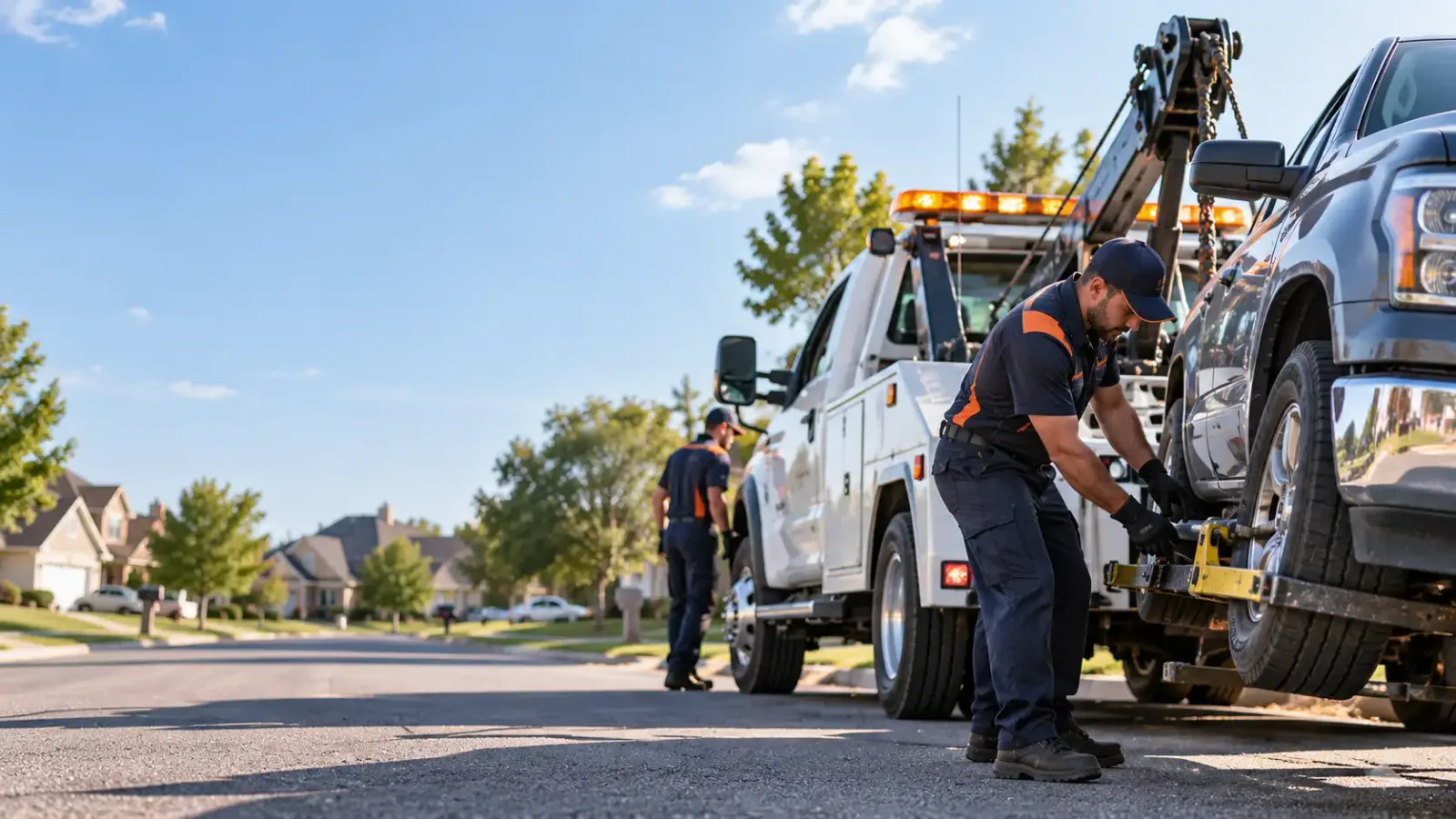 Wheel Lift Towing in Carlstadt, NJ